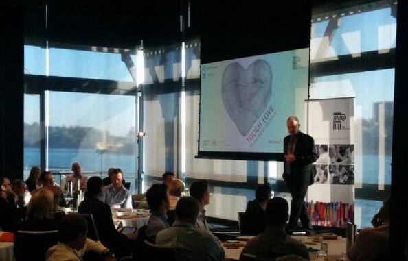 Geoffrey Garrett speaking at CPO Forum