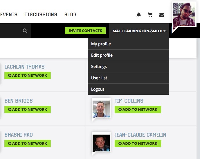 New feature: How to view the Procurious user list