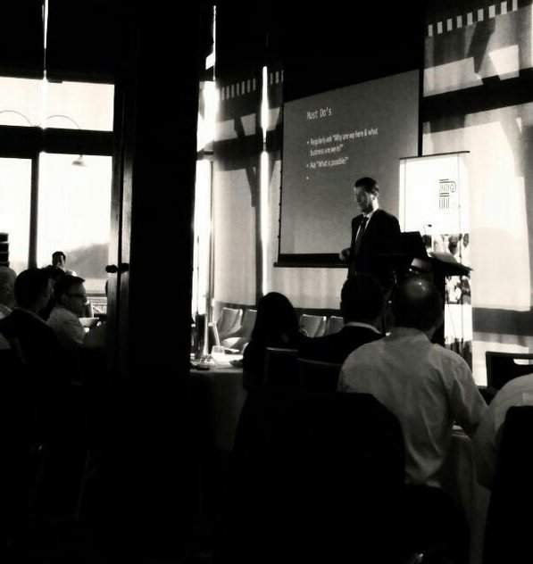 Steve Vamos @ The Forum