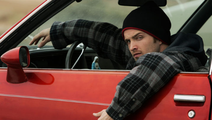 Jesse Pinkman - Breaking Bad. Copyright AMC