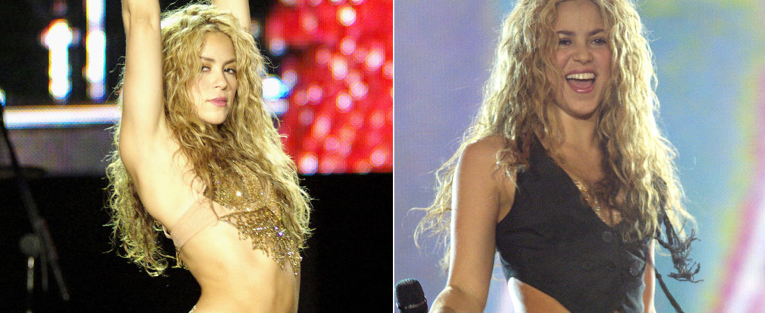 Shakira - most popular celebrity on Facebook