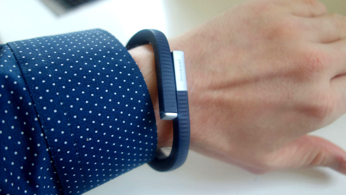 Jawbone UP24 fitness tracker review