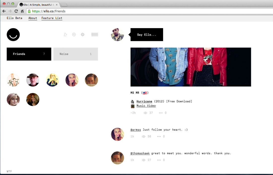 Simplicity doesn’t necessarily mean beautiful.