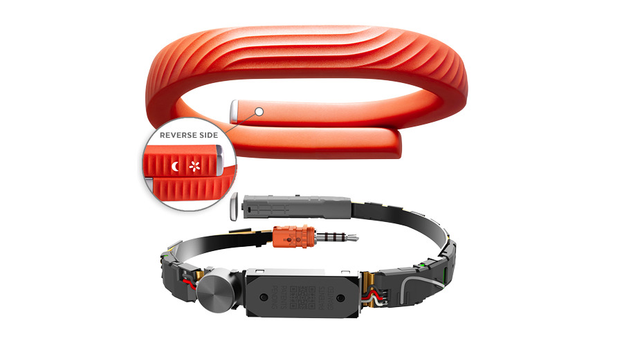 What's inside the Jawbone UP24