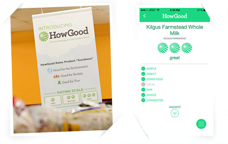 HowGood sustainable shopping