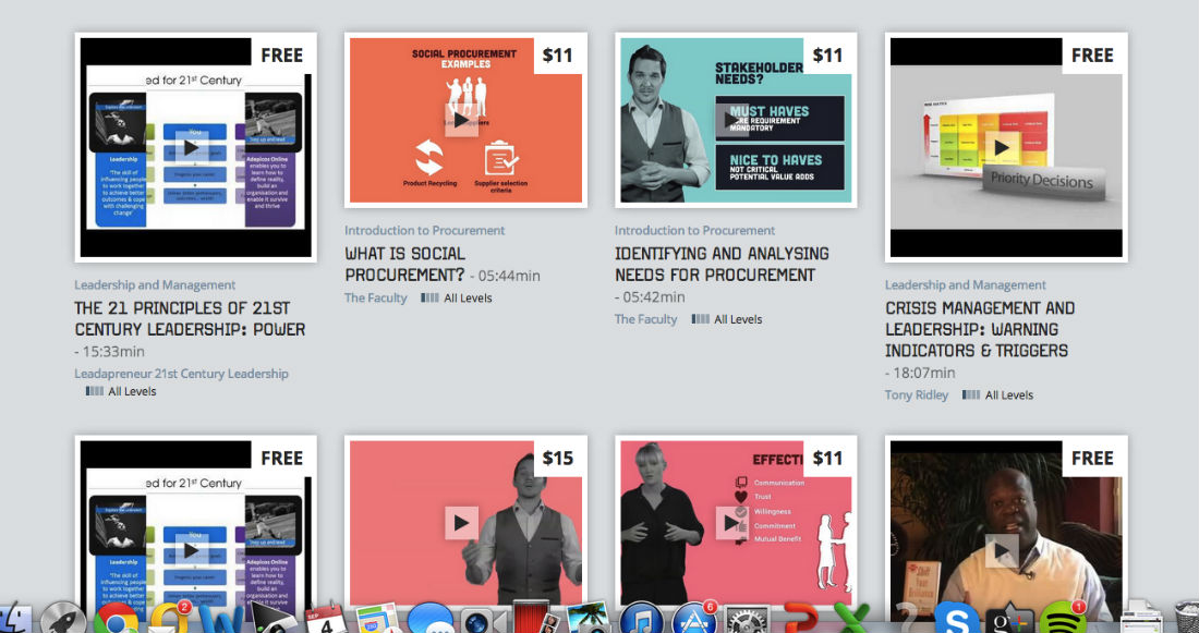 Browse our selection of educational videos