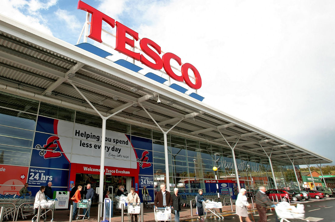 Tesco profits scandal