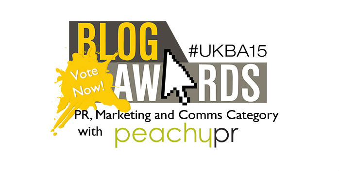 Vote for Procurious in the UK Blog Awards 2015