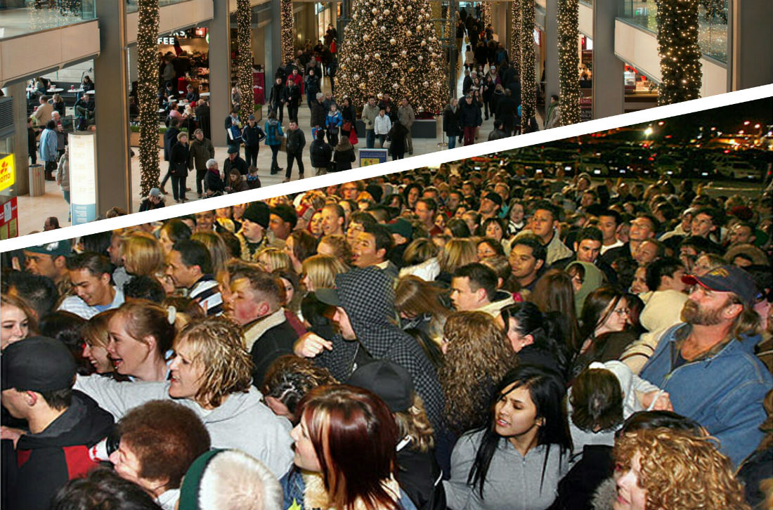 The effect of Black Friday on supply chains