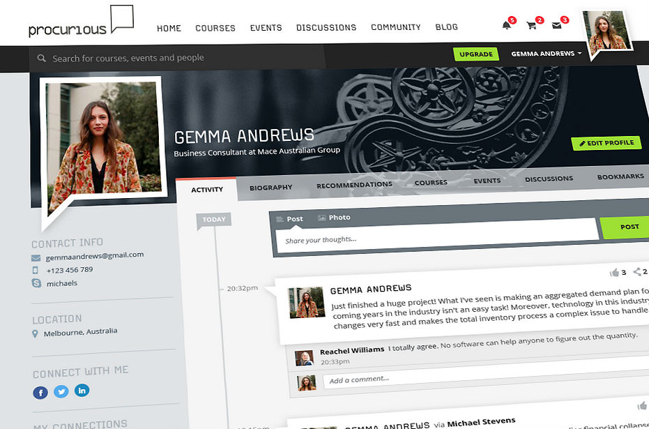 Frequently asked questions - Procurious