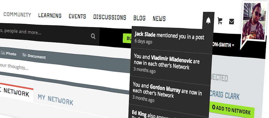 How to tag friends in a status or post