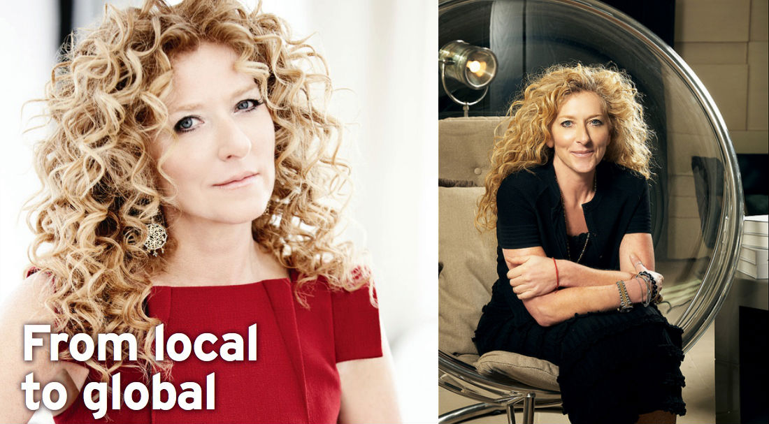 Kelly Hoppen offers export advice