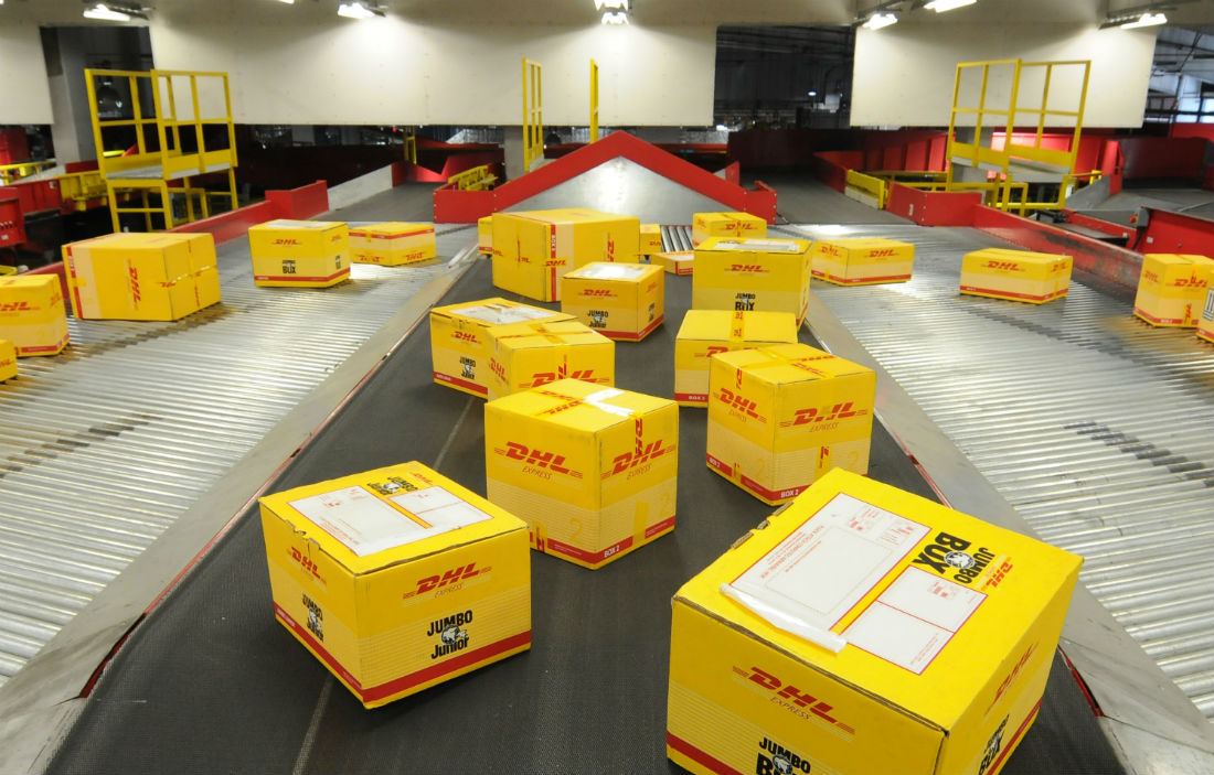 DHL packaging innovations