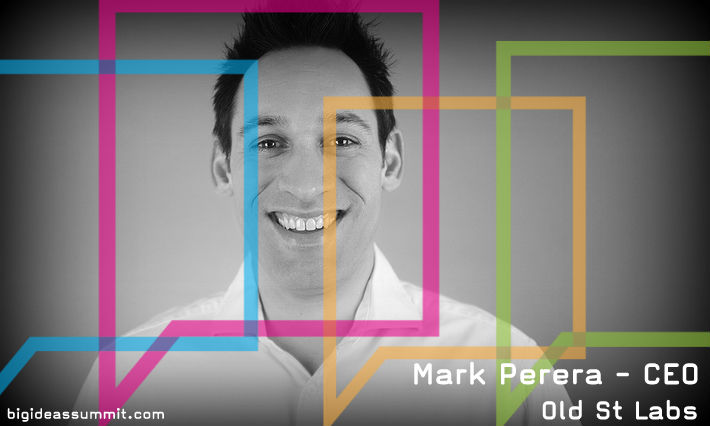 Mark Perera of Old St Labs