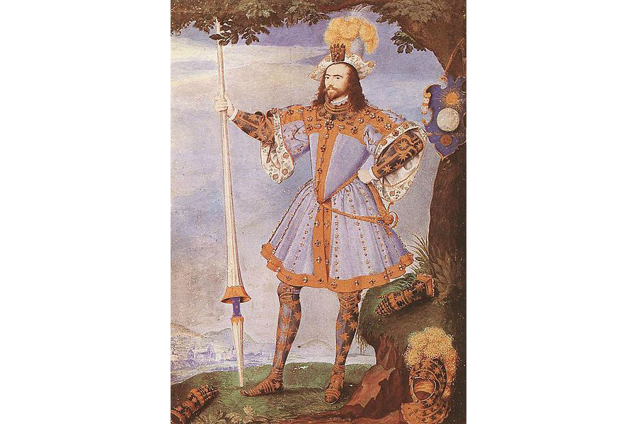 418px-Nicholas_Hilliard_-_Portrait_of_George_Clifford_Earl_of_Cumberland_-_WGA11421