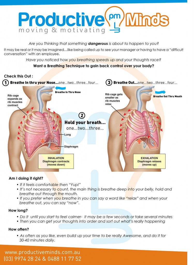 Stress Busting Tip - Breathe