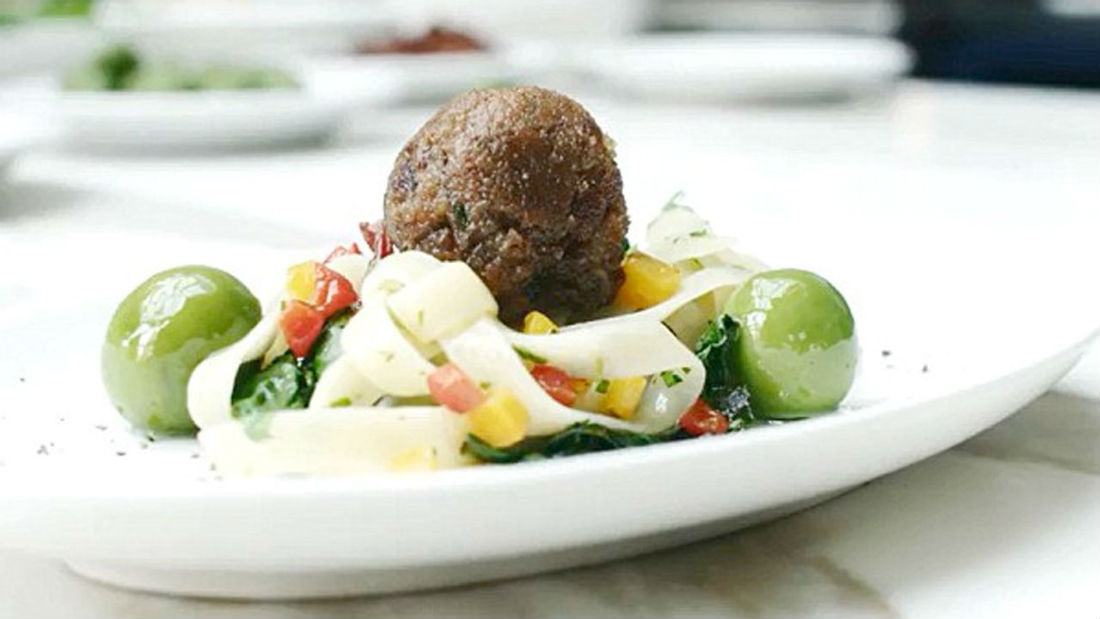 Sustainable Dining - Meatball