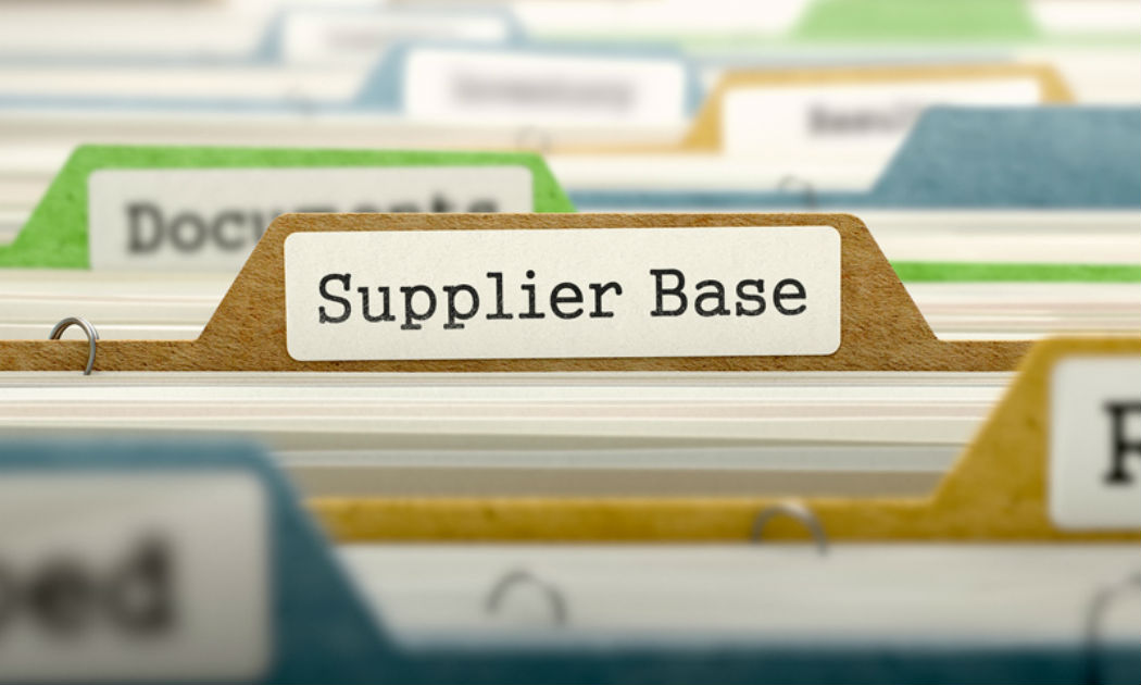 Identifying Suppliers