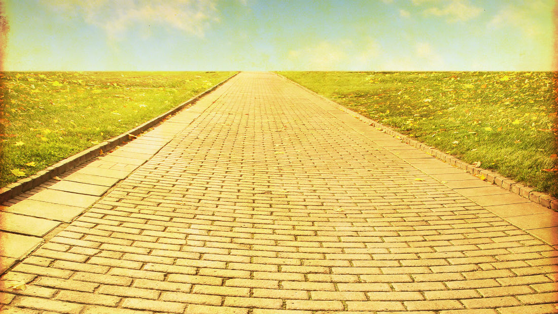 yellow brick road