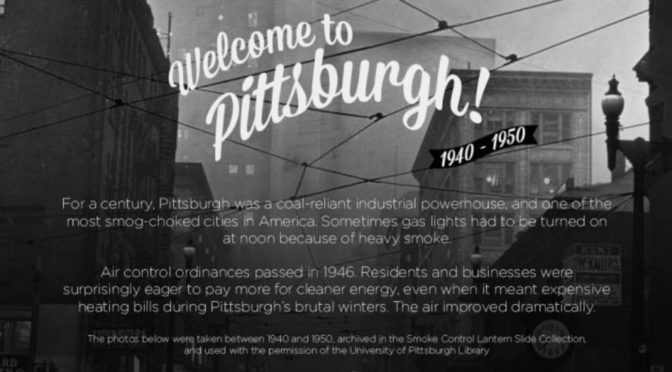 Article From Pittsburgh to Paris – Let’s Clear the Air cover photo