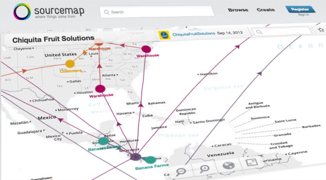 Sourcemap Is Mapping The Supply Chains Of The World Blog Sourcemap Is Mapping The Supply Chains Of The World cover photo