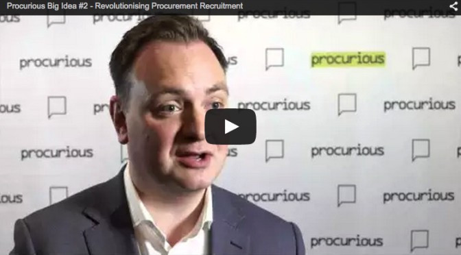 Procurious Big Idea #2 – Revolutionising Procurement Recruitment Blog Procurious Big Idea #2 – Revolutionising Procurement Recruitment cover photo